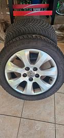 4 cerchi + gomme nuove x insignia