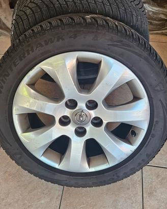 4 cerchi + gomme nuove x insignia