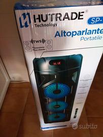 karaoke Cinema microfono con altoparlante 