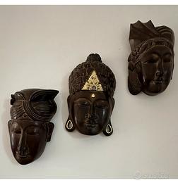 Maschere indonesiane