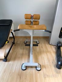 Panca hpx (hyperextension)professionale Panatta