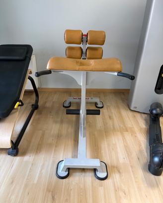 Panca hpx (hyperextension)professionale Panatta