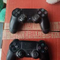 2 Joystick PS4 danneggiati 