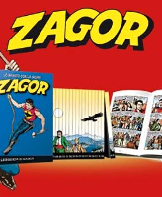 ZAGOR 100 FUMETTI CARTONATI A COLORI NUOVI 