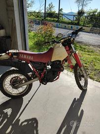 moto vintage Yamaha TT36A - 600 anno 1984