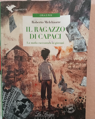 Libro Il Ragazzo di Capaci
