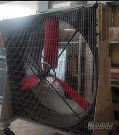 Ventilatore, Raffrescatore, riciclo aria.