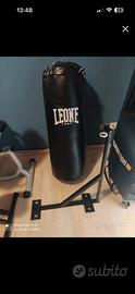 Sacco da boxe leone