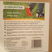 Scarpe chiodate arieggiatura prato