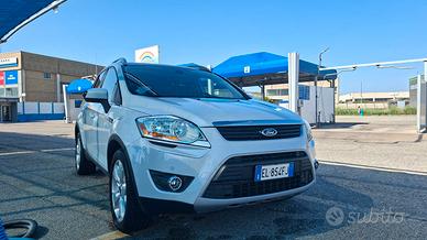 Ford kuga titanium 2.0 tdci 163cv 4wd BIANCO PERLA