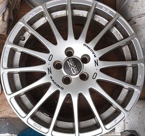 Cerchi in lega OZ 17" A1 - POLO - FABIA - IBIZA