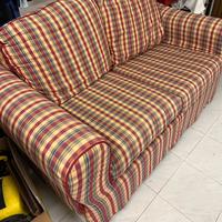 Divano 2 posti sfoderabile