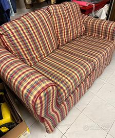 Divano 2 posti sfoderabile