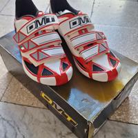 Scarpe ciclismo strada DMT Aries numero 40
