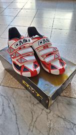 Scarpe ciclismo strada DMT Aries numero 40