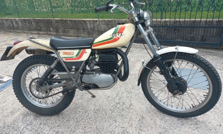 Ossa Mar 350 - 1978