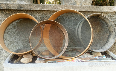 Setacci a grana fine x mugnai primi 900