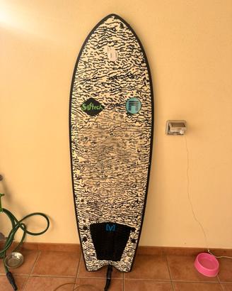 Tavola surf softech 5’8