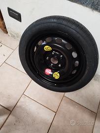 Ruotino di scorta nuovo R16 5 fori