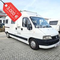 Camper puro Van camperizzato CI Eurocamp 1