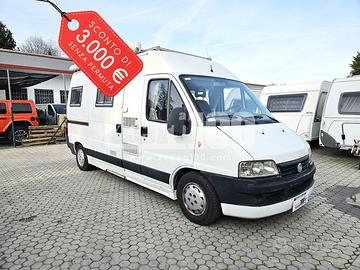 Camper puro Van camperizzato CI Eurocamp 1