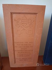 Mattone porta santa giubileo misericordia Papa
