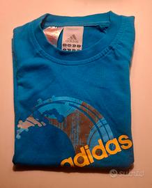 Maglietta Adidas originale unisex 8 anni