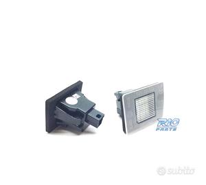 LUCI TARGA A LED MERCEDES 2011-