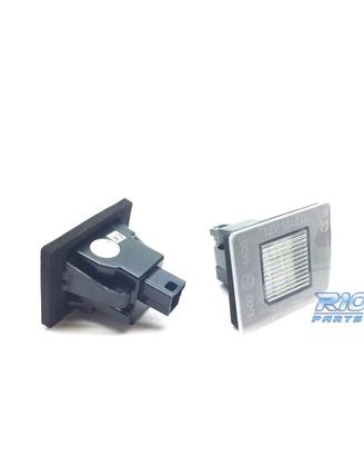 LUCI TARGA A LED MERCEDES 2011-