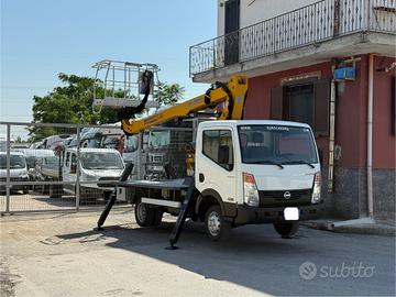 Nissan cabstar 35.11 piattaf aerea cestello mt 14