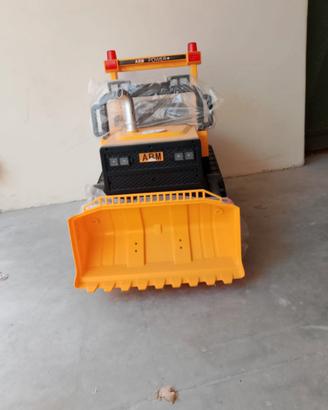 escavatore bambini