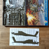 Italeri AH-64 D Apache Longbow scala 1/48