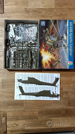 Italeri AH-64 D Apache Longbow scala 1/48