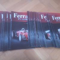 Fascicoli collezione Ferrari F1 Fabbri  Editori