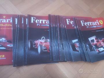 Fascicoli collezione Ferrari F1 Fabbri  Editori