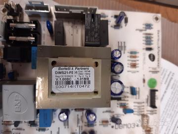scheda caldaia divatop f24