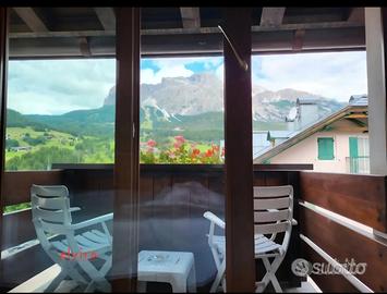Fine luglio a Cortina D'ampezzo
