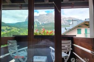 Fine luglio a Cortina D'ampezzo