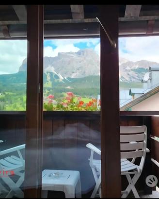 Fine luglio a Cortina D'ampezzo