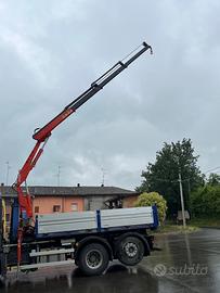 cassa scarrabile  con gru Heila