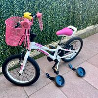 Bicicletta bambina Trek precaliber ruote da 16 “