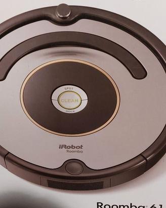 Robot aspirapolvere Roomba