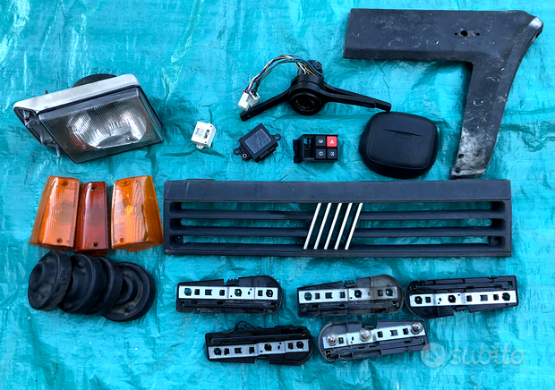 Kit Altoparlanti Per Fiat Panda Vecchio Modello (Pre-2002) - Con Supporti, Antenna E Portaradio - Foto 12