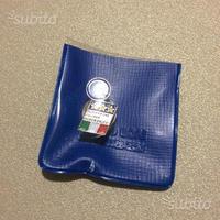 Spilla Italia FIGC nuova confezionata