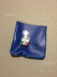 Spilla Italia FIGC nuova confezionata