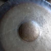 22" gong vintage