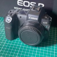 Canon Eos R + EF R mount adattatore