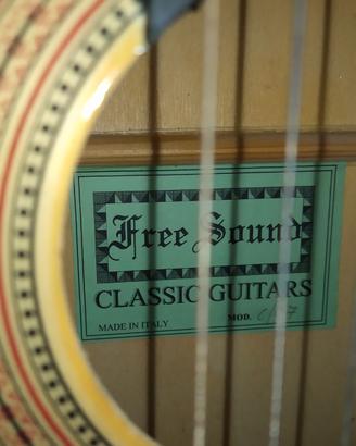 CHITARRA VINTAGE BLU