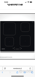 Piano induzione Indesit