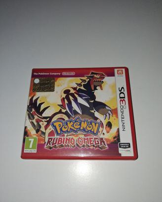 Pokémon Rubino Omega 3DS